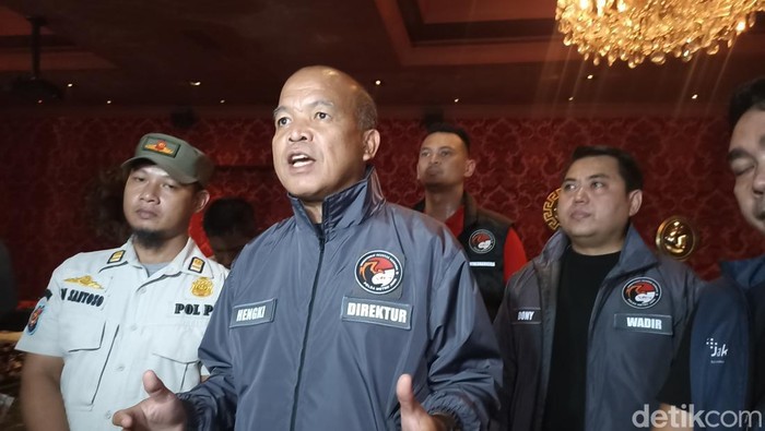 Dirnarkoba Polda Metro Jaya Kombes Hengki