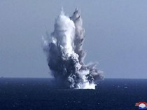Inggris Uji Coba Drone Bawah Laut Buatan AS
