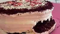 Zonk! Beli Kue Red Velvet Rp 1,4 Juta, Tampilannya Berantakan