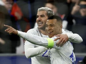 Hasil Prancis Vs Belanda: Mbappe Brace, Les Bleus Menang 4-0
