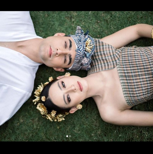 Laura dan Inda kabarnya sudah berteman sejak lama. Namun hubungan mereka semakin dekat setelah bermain sinetron Suami Pengganti.Foto: dok. Instagram