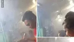 Kocak! 10 Trik Keren Tukang Sate Ini Bikin Geleng Kepala
