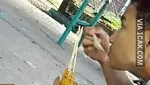 Kocak! 10 Trik Keren Tukang Sate Ini Bikin Geleng Kepala