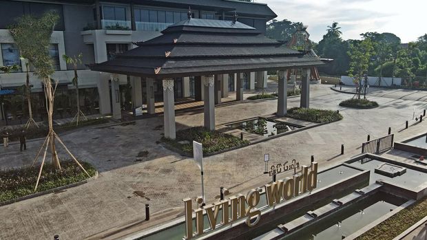 Living World, mal terbesar di Bali resmi dibuka. Pusat belanja di Denpasar ini mengedepankan konsep ramah lingkungan dan energi.