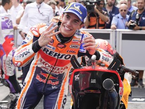 Kondisi Terkini Marc Marquez Pasca Kecelakaan di Portugal, Jempol Kanan Patah