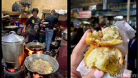 Mencicipi Perkedel Bondon, Kuliner Malam Ikonik Bandung Sejak 1980