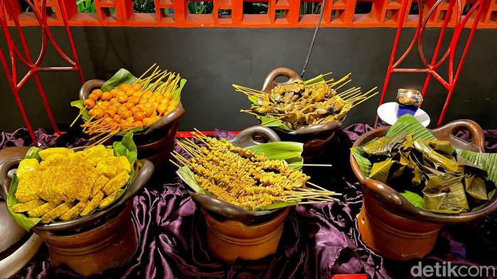 Menu buka puasa di hotel bintang 4 di Bandung.
