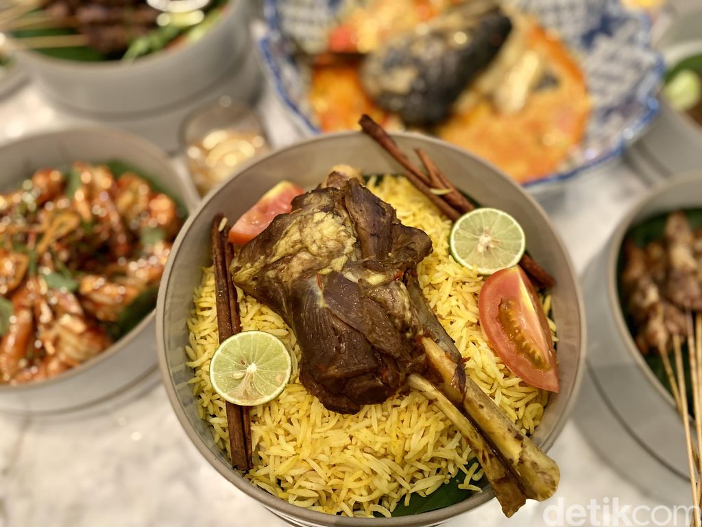 Menu buka puasa The Hermitage X Andien Aisyah