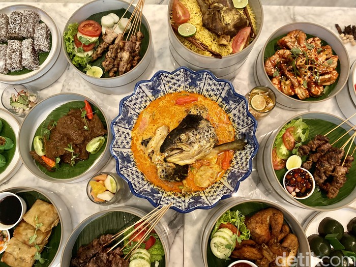 Menu buka puasa The Hermitage X Andien Aisyah