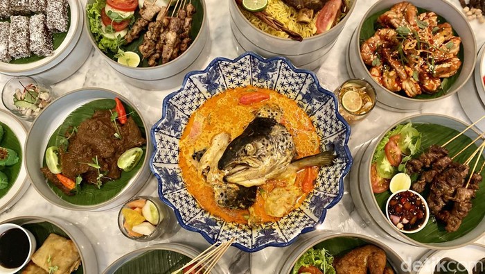 Menu buka puasa The Hermitage X Andien Aisyah