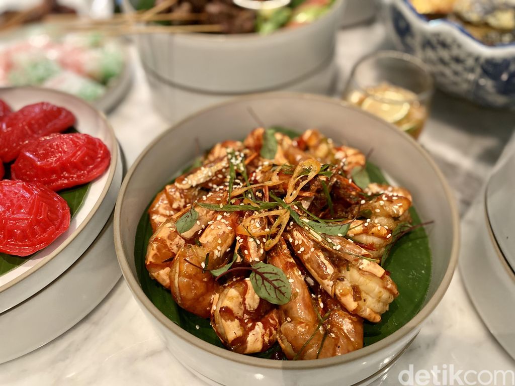 Menu buka puasa The Hermitage X Andien Aisyah