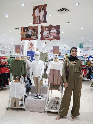 Koleksi Ramadan Mothercare Indonesia x Jenahara Nasution.