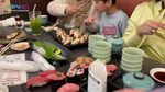 Nagita Slavina Kalap Jajan Sushi dan Es Krim di Tsukiji Market!