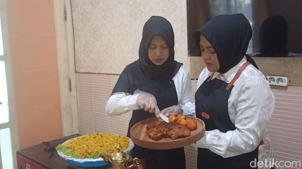 Nasi biryani Probolinggo