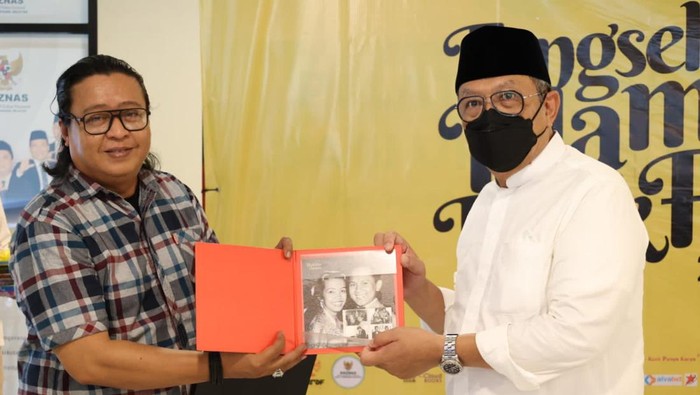 Pembukaan Islamic Book Fair 2023 Tangerang Selatan.