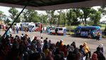 Warga Mulai Ramai-ramai Tukar Uang Baru untuk Lebaran