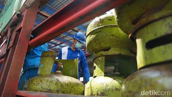Pertamina pastikan stok LPJ di Batam, Kepri aman hingga Lebaran 2023.