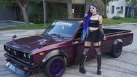 Peyton sendiri memang sudah menyukai mobil sejak kecil karena ia sering bermain Hot Wheels bersama saudara kembarnya. Ia merasa sudah ditakdirkan untuk menjalani pekerjaan di bidang itu. (Foto: Instagram/TikTok Peyton Cicconi)