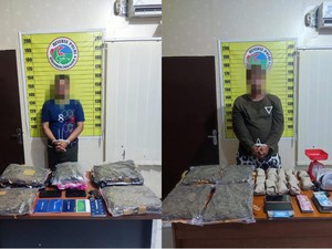 Pesan Ganja dari Medan via Ekspedisi, 2 Pria di Pontianak Ditangkap