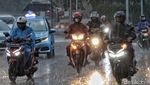 Potensi Hujan Masih Tinggi hingga April