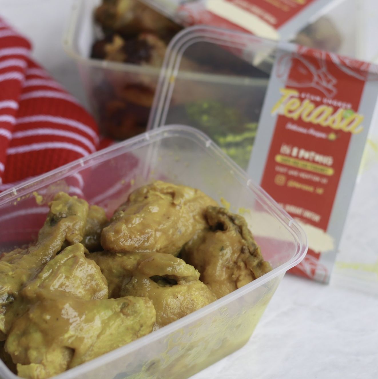 Praktis! Ayam Ungkep Bumbu Kuning Buat Stok Ada di Sini
