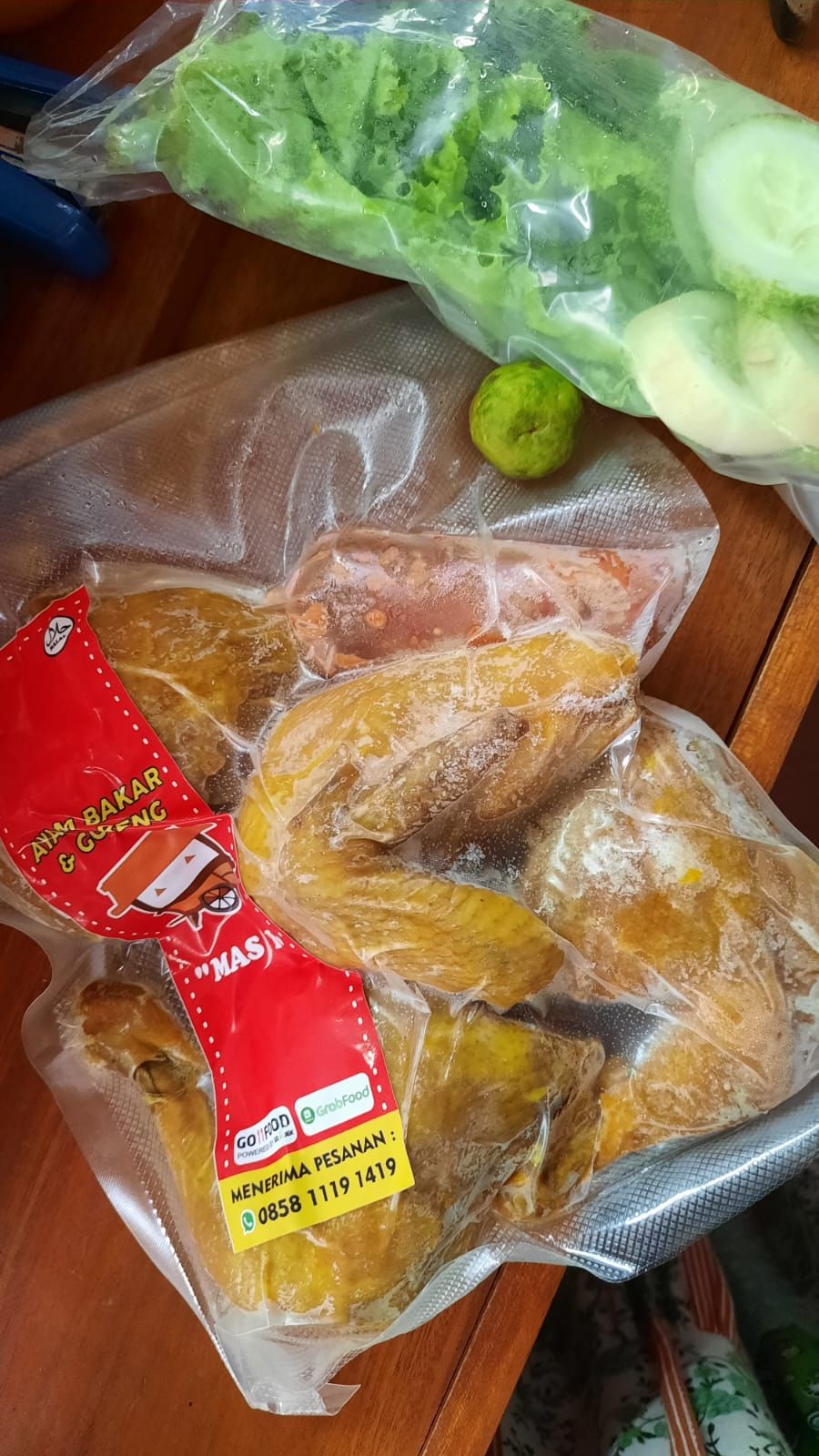 Praktis! Ayam Ungkep Bumbu Kuning Buat Stok Ada di Sini