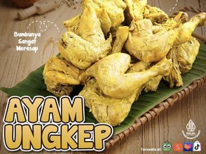 Praktis! Ayam Ungkep Bumbu Kuning Buat Stok Ada di Sini