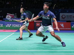 Hasil Hylo Open 2023: Praveen/Melati Tumbang
