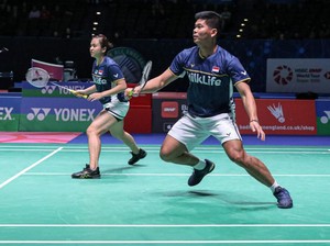 Indonesia Open 2023: Praveen/Melati dan Rehan/Lisa Tersingkir