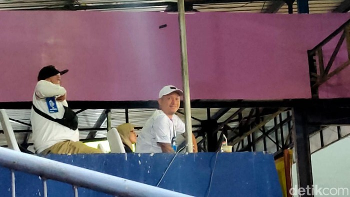 Presiden Persik Kediri di Stadion Brawijaya
