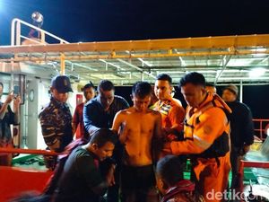 3 Kecelakaan Kapal Beruntun di Mentawai, 6 Selamat-9 Hilang