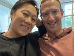 Bahagianya Zuckerberg dan Istri Sambut Kelahiran Anak Ketiga