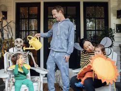 Bahagianya Zuckerberg dan Istri Sambut Kelahiran Anak Ketiga