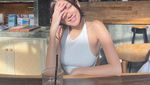 Momen Rachel Florencia saat Hangout di Kafe Kekinian
