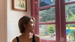 Momen Rachel Florencia saat Hangout di Kafe Kekinian
