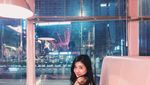 Momen Rachel Florencia saat Hangout di Kafe Kekinian