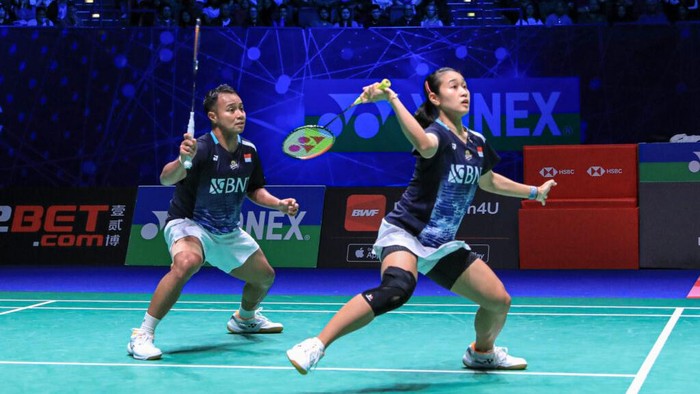 Rehan Naufal Kusharjanto/Lisa Ayu Kusumawati