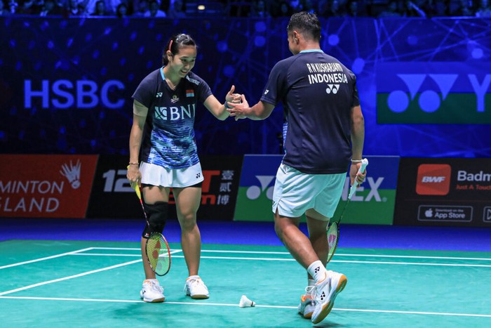 Rehan Naufal Kusharjanto/Lisa Ayu Kusumawati