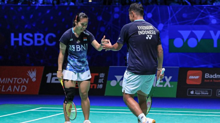 Rehan Naufal Kusharjanto/Lisa Ayu Kusumawati