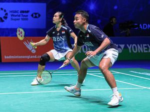 Sesal Rehan/Lisa Tersingkir di Indonesia Open 2023