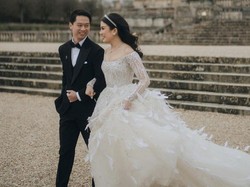 6 Artis Gelar Pernikahan Mewah di Tahun 2023, Valencia Tanoesoedibjo di Paris