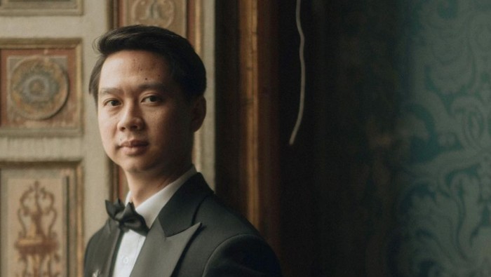 Resepsi Pernikahan Kevin Sanjaya dan Valencia Tanoesoedibjo.