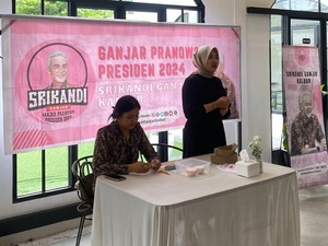 Relawan Srikandi Ganjar Gelar Pelatihan Menghias Cupcake di Pontianak