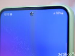 Unboxing Samsung Galaxy A54 5G Awesome Lime yang Menggemaskan