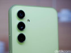 Unboxing Samsung Galaxy A54 5G Awesome Lime yang Menggemaskan