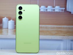 Unboxing Samsung Galaxy A54 5G Awesome Lime yang Menggemaskan