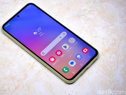 Unboxing Samsung Galaxy A54 5G Awesome Lime yang Menggemaskan