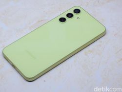 Unboxing Samsung Galaxy A54 5G Awesome Lime yang Menggemaskan