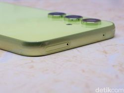 Unboxing Samsung Galaxy A54 5G Awesome Lime yang Menggemaskan