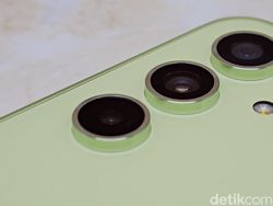 Unboxing Samsung Galaxy A54 5G Awesome Lime yang Menggemaskan